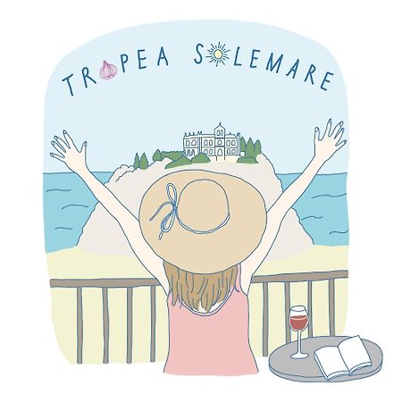 شقة Tropea Solemare المظهر الخارجي الصورة