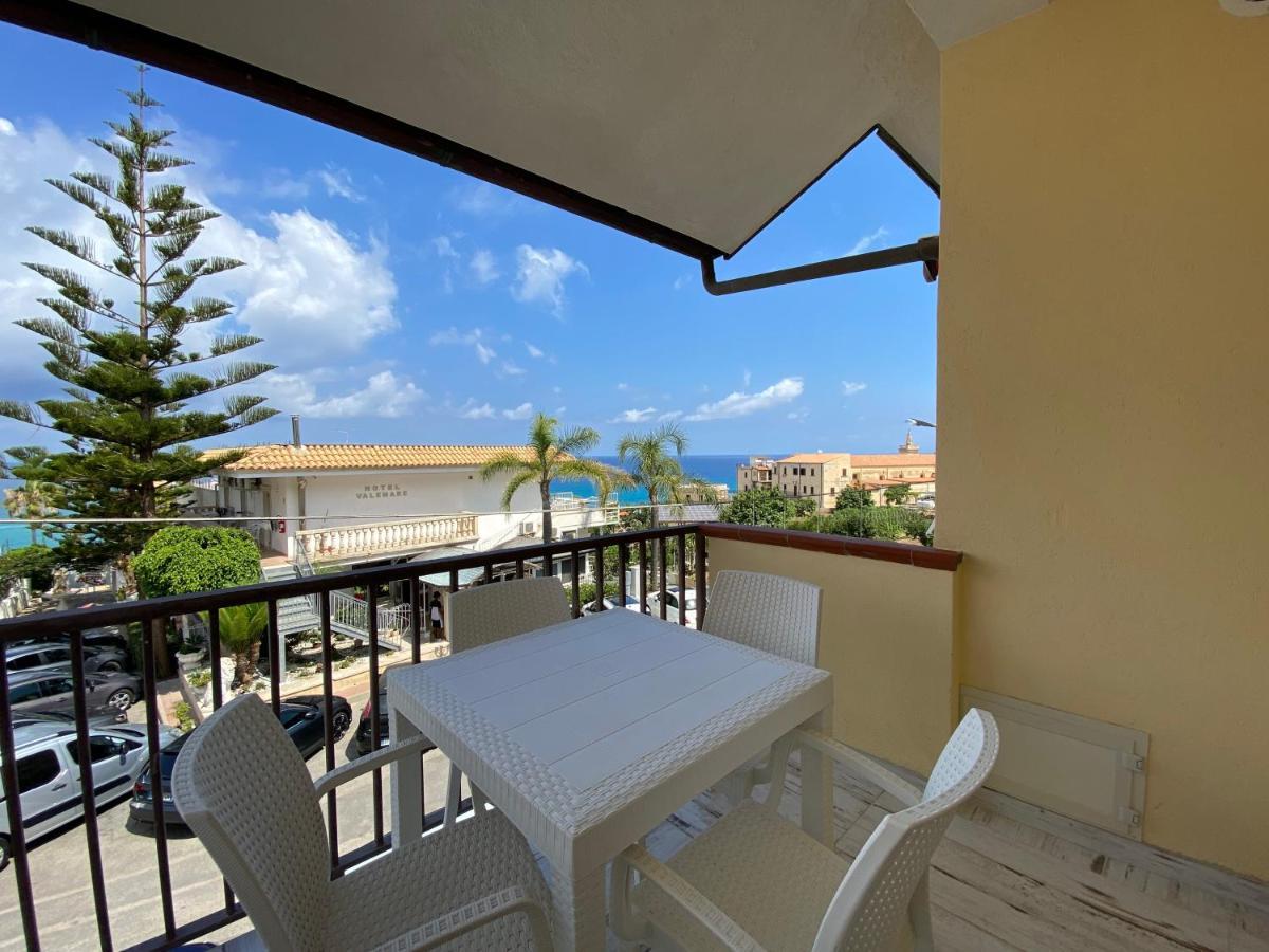 شقة Tropea Solemare المظهر الخارجي الصورة