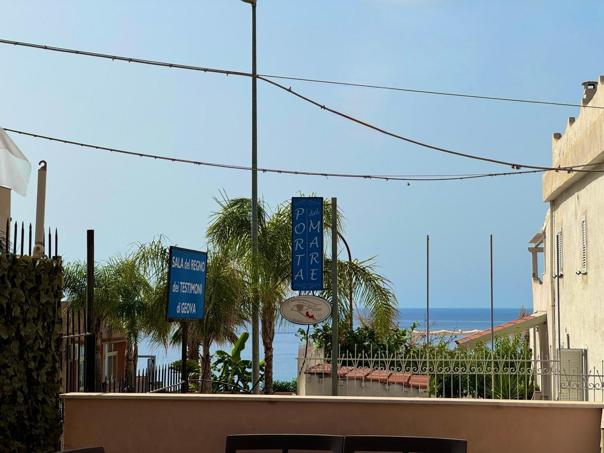 شقة Tropea Solemare المظهر الخارجي الصورة