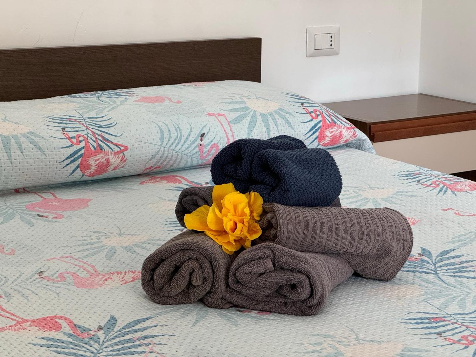 شقة Tropea Solemare المظهر الخارجي الصورة